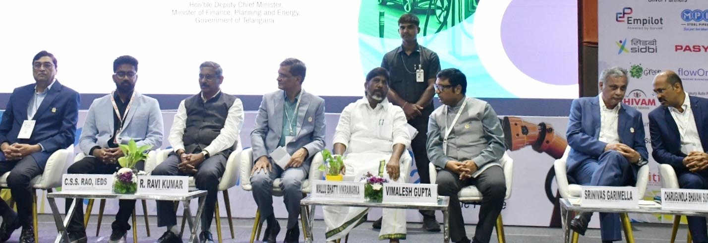 DY CM Mallu Bhatti Vikramarka Inaugurates IITEX 2026